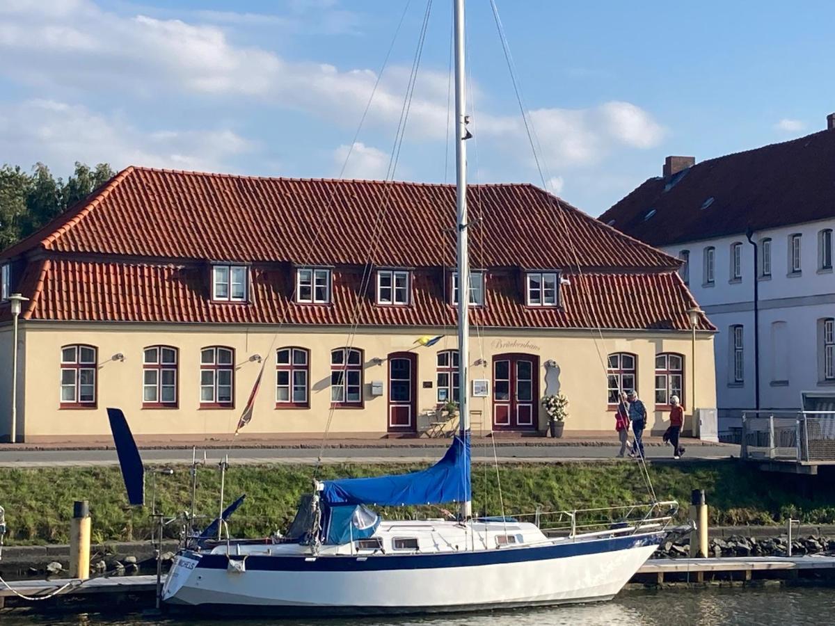 Glückstadt Hotel Das Brueckenhaus מראה חיצוני תמונה