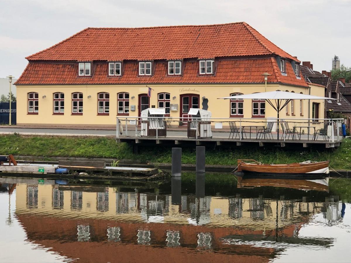 Glückstadt Hotel Das Brueckenhaus מראה חיצוני תמונה